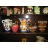 JUGS ETC (1 SHELF)