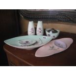 COLLECTION OF CARLTON WARE CHINA