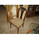 PRINCE OF WALES DINING CHAIR