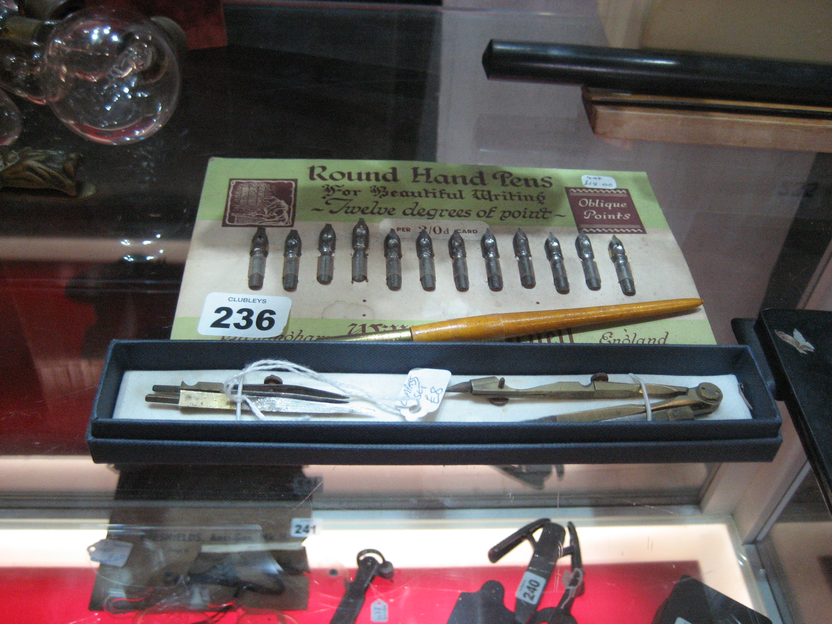 CALLIGRAPHY SET ETC