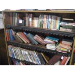 MAPS^ BOOKS ETC (1 SHELF)