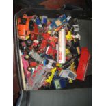 LARGE QUANTITY OF TIN PLATE TOYS - CONTENTS OF ONE CASE