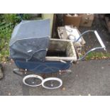 CHILDRENS TOY PRAM