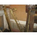 LARGE BRASS FIRE FENDER