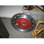 MERCEDES-BENZ HUB CAP