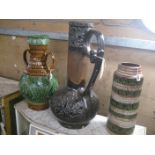 WEST GERMAN LAMP BASE