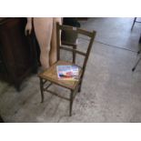 EDWARDIAN CHAIR