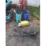 COLLECTION OF PRESSURE WASHERS AND LANCES