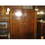 OAK 1930S WARDROBE