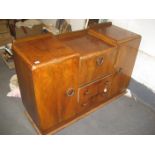 1920S WALNUT SIDEBOARD