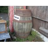 WOODEN BARREL