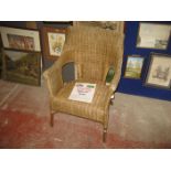 WICKER CHAIR