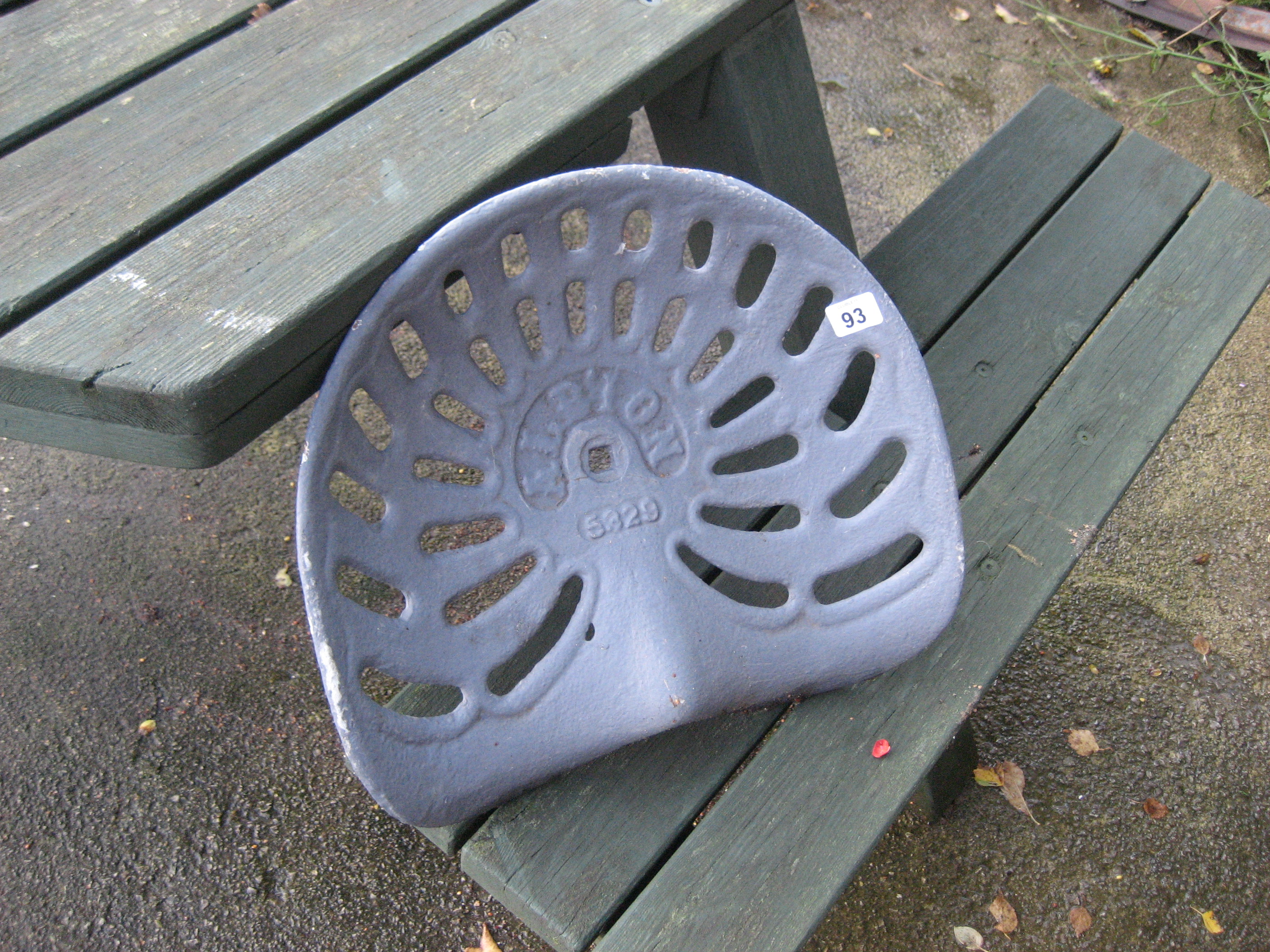 ALBION TRACTOR SEAT