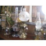 OIL LAMPS (4)