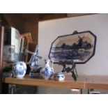 COLLECTION OF DELFT CHINA