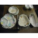 SIDE PLATES^ DISHES ETC (QUANTITY)