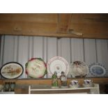 CABINET PLATES ETC