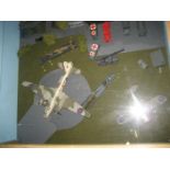 WW2 MODEL PLANE DIORAMA