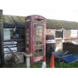 RED TELEPHONE BOX