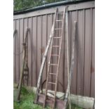 WOODEN LADDER