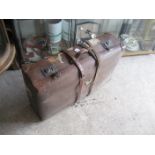 LEATHER SUITCASE