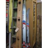 PAIR OF F.A.S. ELAN SKIS