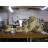 CROWN DUCAL PART COFFEE SERVICE