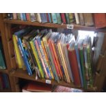 CHILDREN~S BOOKS ETC (1 SHELF)