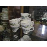 FENTON CHINA COMPANY PART TEA SET