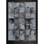 Jim Dine. Wall Chart III. Farblithographie. 1974. 121,9 : 88,9 cm. Signiert, datiert und nummeriert.