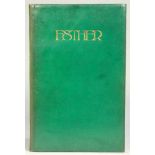 Ernst Ludwig-Presse - Das Buch Esther. Übersetzt von Dr. Martin Luther. Leipzig, Insel 1908. Mit