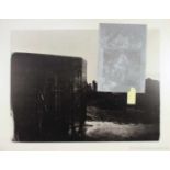 Joseph Beuys. Schautafeln für den Unterricht I und II. Zwei Fotografien auf Pappe aufgezogen,
