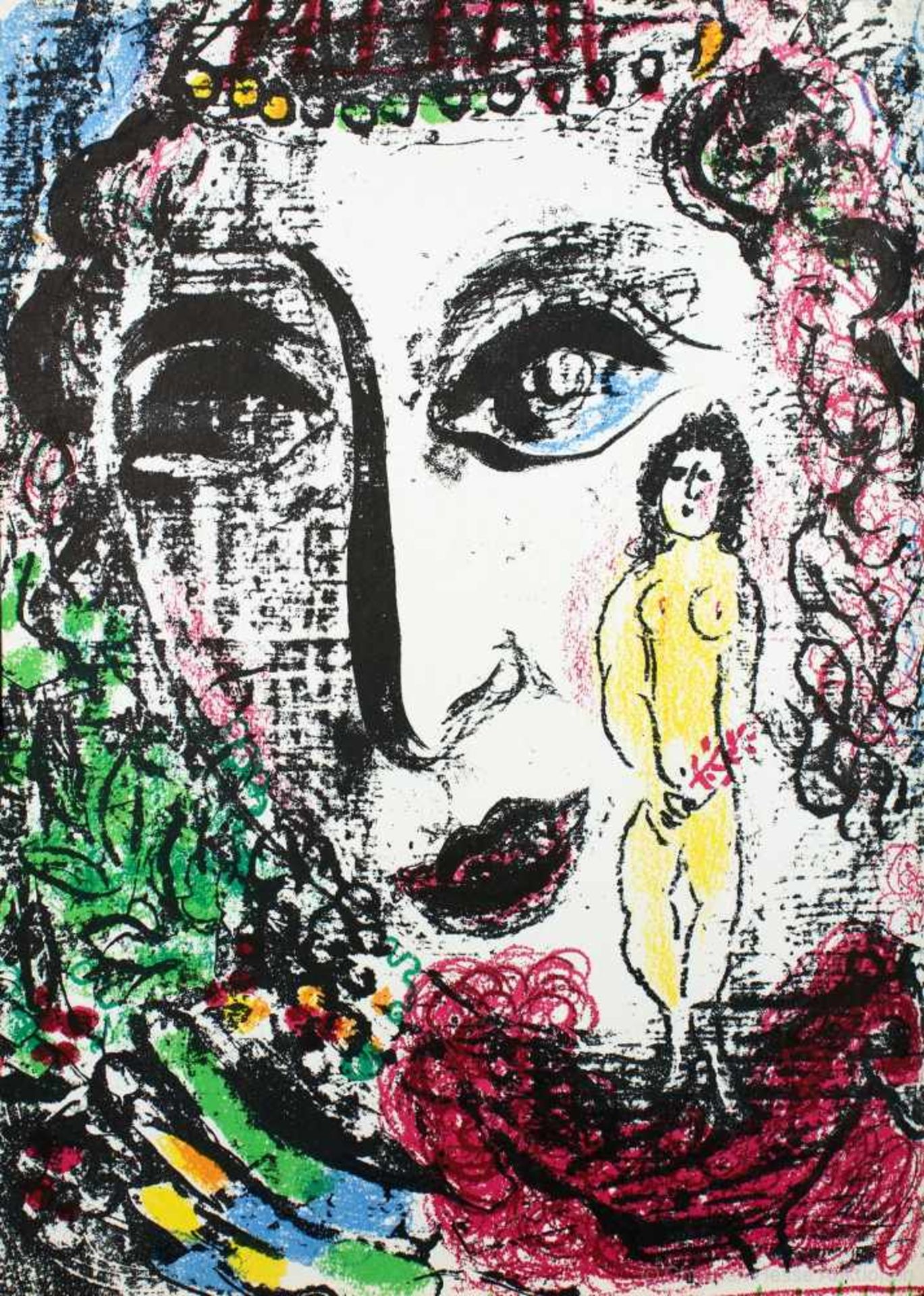 Marc Chagall - Fernand Mourlot und Charles Sorlier. Chagall Lithograph II. 1957-1962. Monte Carlo, - Image 2 of 3