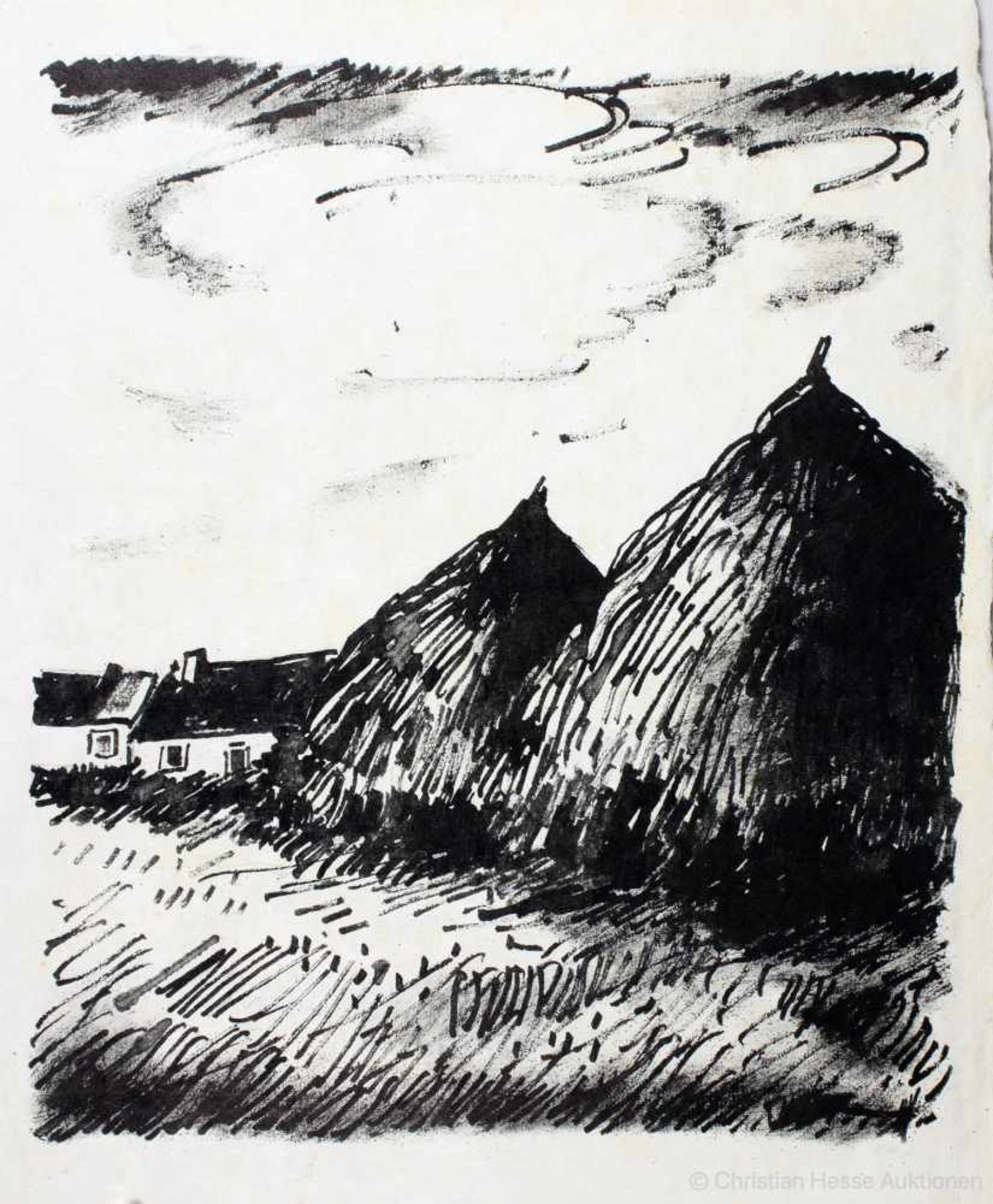 Marcel Sauvage. Vlaminck. Sa vie et son message. Genf, Pierre Cailler 1956. Mit zahlreichen - Image 3 of 3