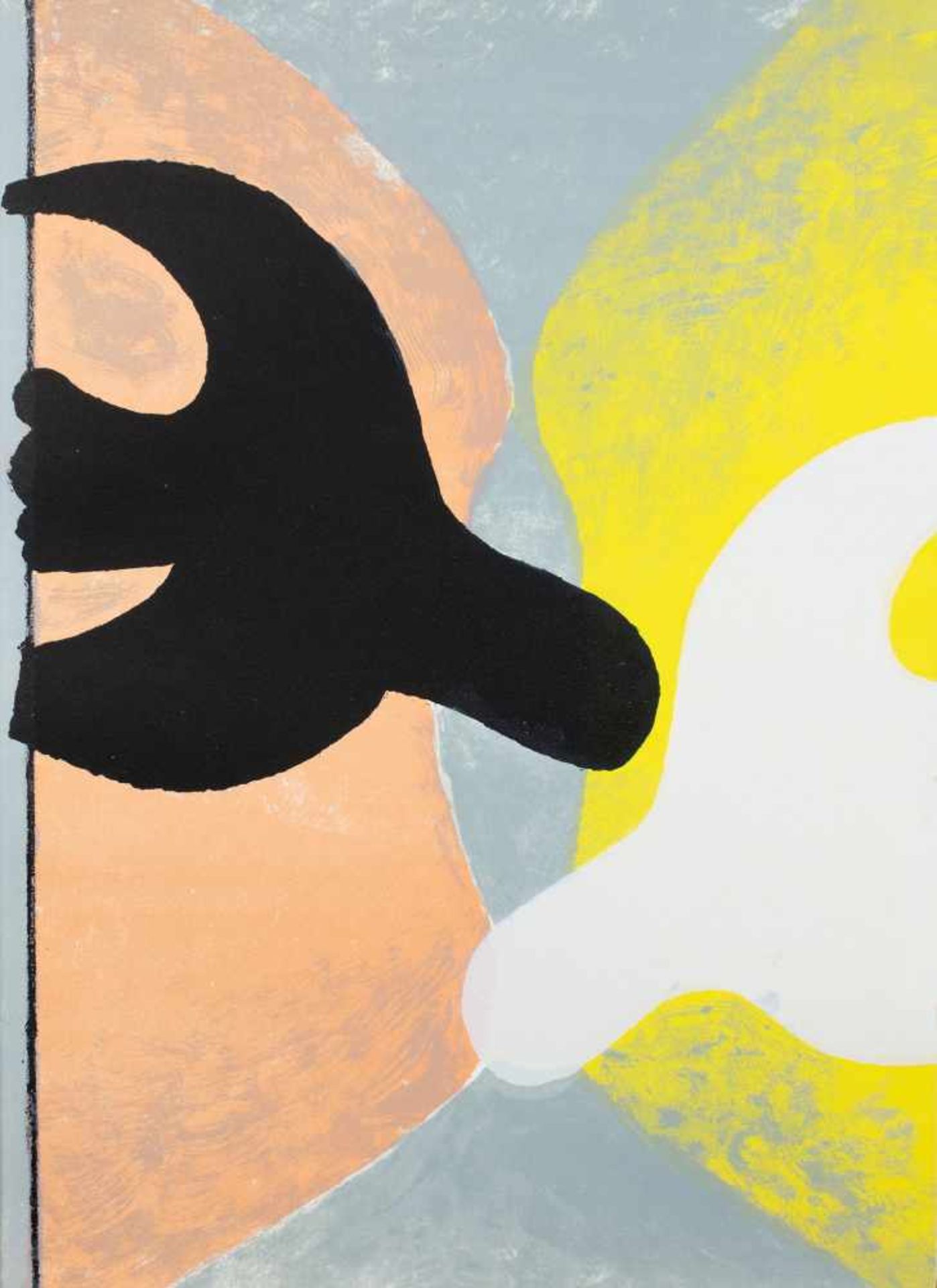 Georges Braque - Frank Elgar. Résurrection de l'oiseau. Paris, Maeght 1958/59. Mit vier - Image 3 of 3