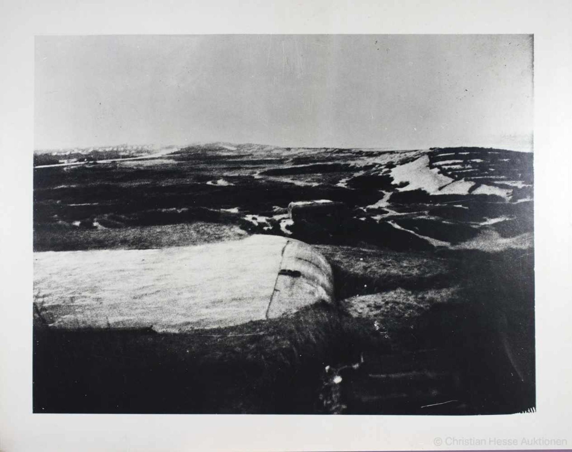 Joseph Beuys. Schautafeln für den Unterricht I und II. Zwei Fotografien auf Pappe aufgezogen, - Image 2 of 2