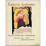 Galleria lusticana. Parodieen aus beiden Berliner Kunstausstellungen von Czabran, Jüttner,