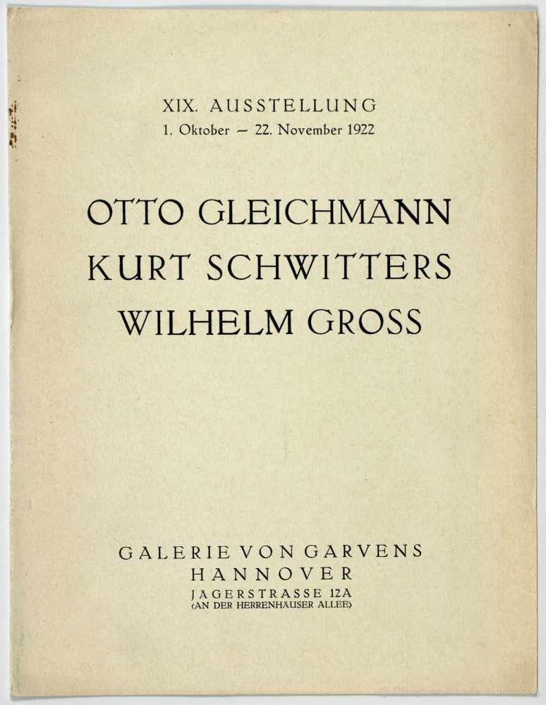 Walter Dexel. Figuration 1922 II. Holzschnitt. 1922. 12,5 : 6,5 cm (15,5 : 10,6 cm). Im Stock - Image 5 of 5