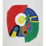 Sonia Delaunay. Six planches gravées à leau-forte avec un texte liminaire de lAuteur. Sechs