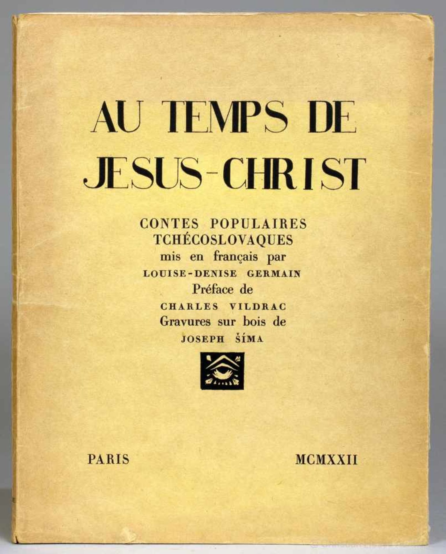 Joseph Sima - Au temps de Jesus Christ. Contes populaires tchécoslovaques mis en français par