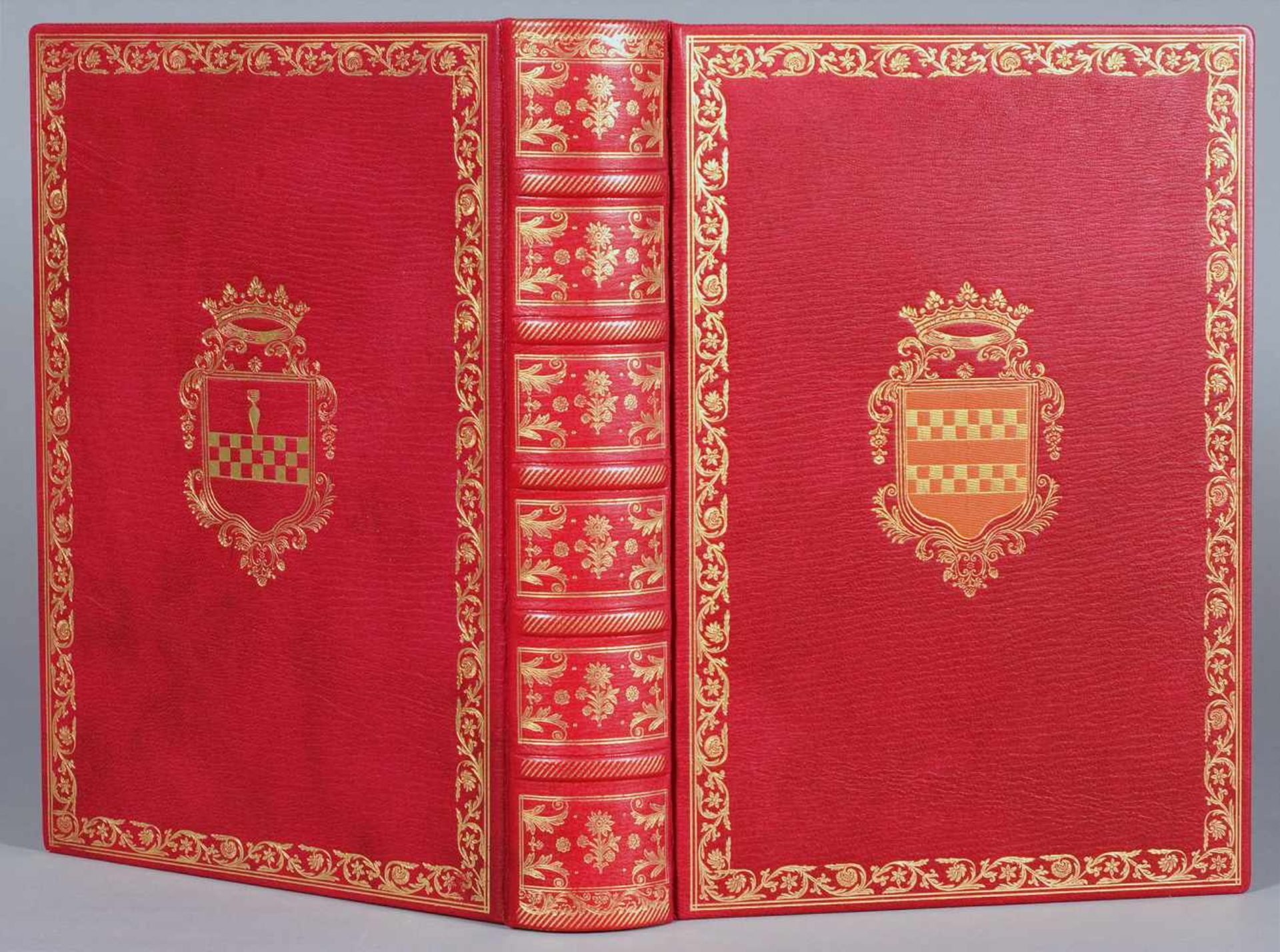 Faksimiles - Les Très Riches Heures du Duc de Berry. Manuscript No. 65 im Musée Condé in