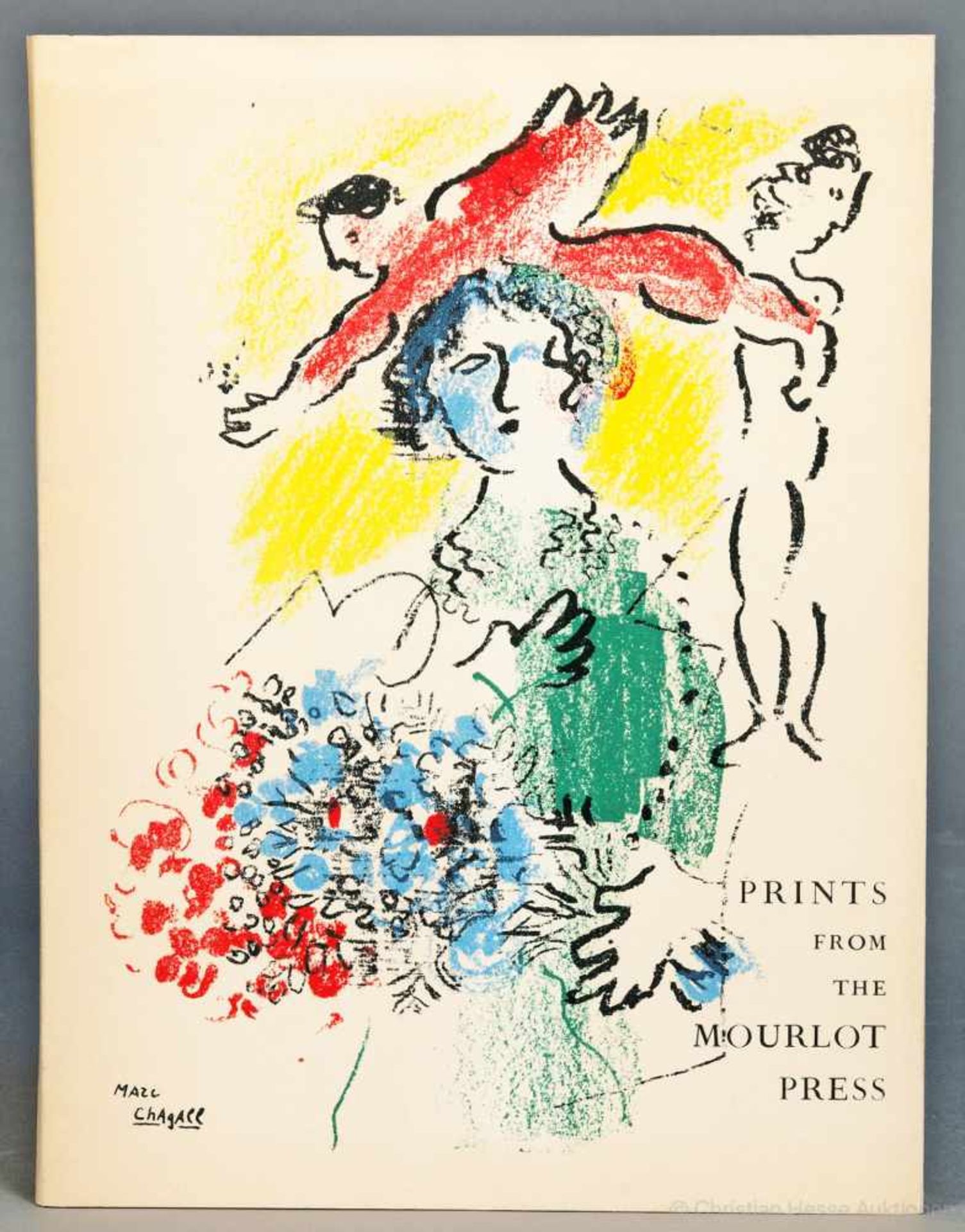Prints from the Mourlot Press. Exhibition sponsored by the French Embassy. Circulated by the