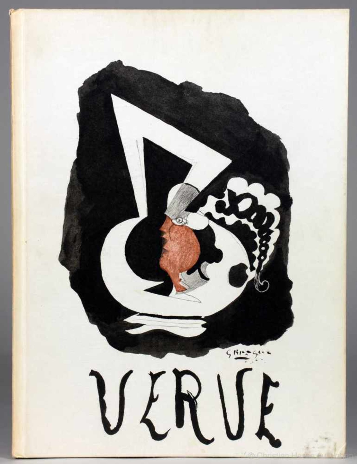 Verve. Revue artistique et littéraire. Vol. VII, Nos. 27 et 28. Paris 1952. Mit acht Lithographien