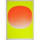 Rupprecht Geiger. Orange auf Gelb. Farbserigraphie. 1968. 49,0 : 34,5 cm. Signiert. Eins von 450