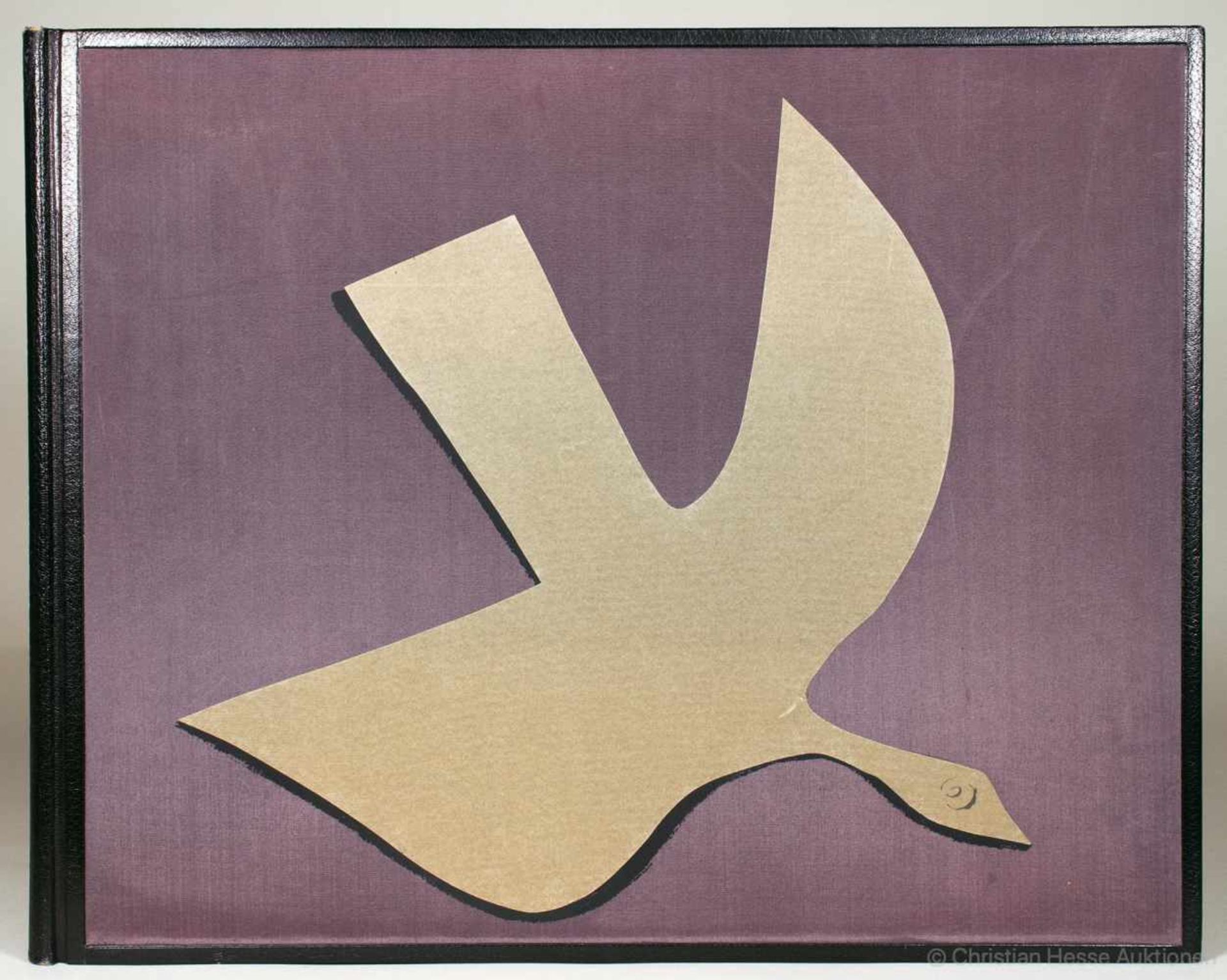 Georges Braque - Saint-John Perse. Lordre des oiseaux. Paris, Au Vent dArles 1962. Mit zwölf