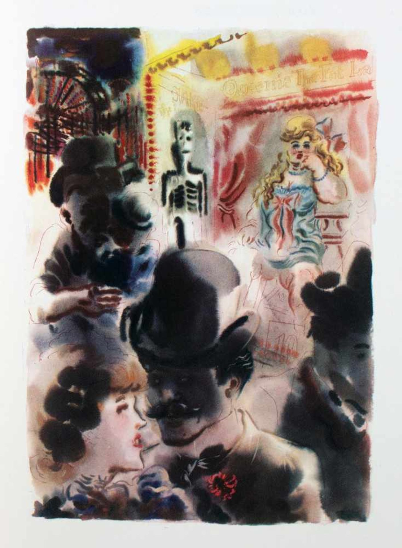 George Grosz - O. Henry. The Voice of the City and Other Stories. A Selection, with an Introduction, - Bild 2 aus 3