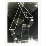 Oskar Nerlinger. Photogramme. Sechs Abzüge von Seidenpapiermontage. 1925-1928/1992. 29,8 : 23,4