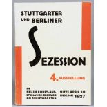 Willi Baumeister - Stuttgarter und Berliner Sezession 4. Ausstellung im Neuen Kunstgebäude am
