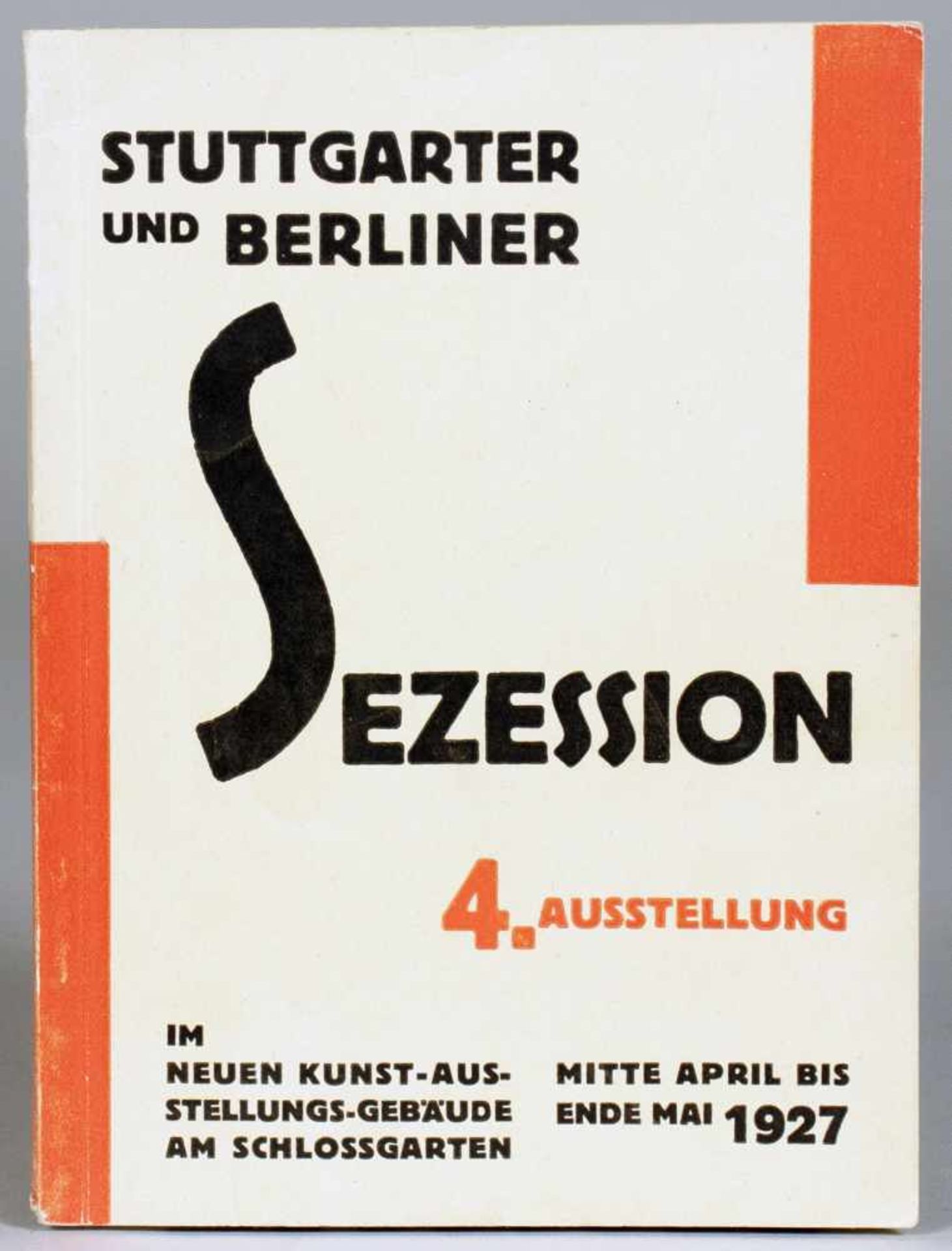 Willi Baumeister - Stuttgarter und Berliner Sezession 4. Ausstellung im Neuen Kunstgebäude am