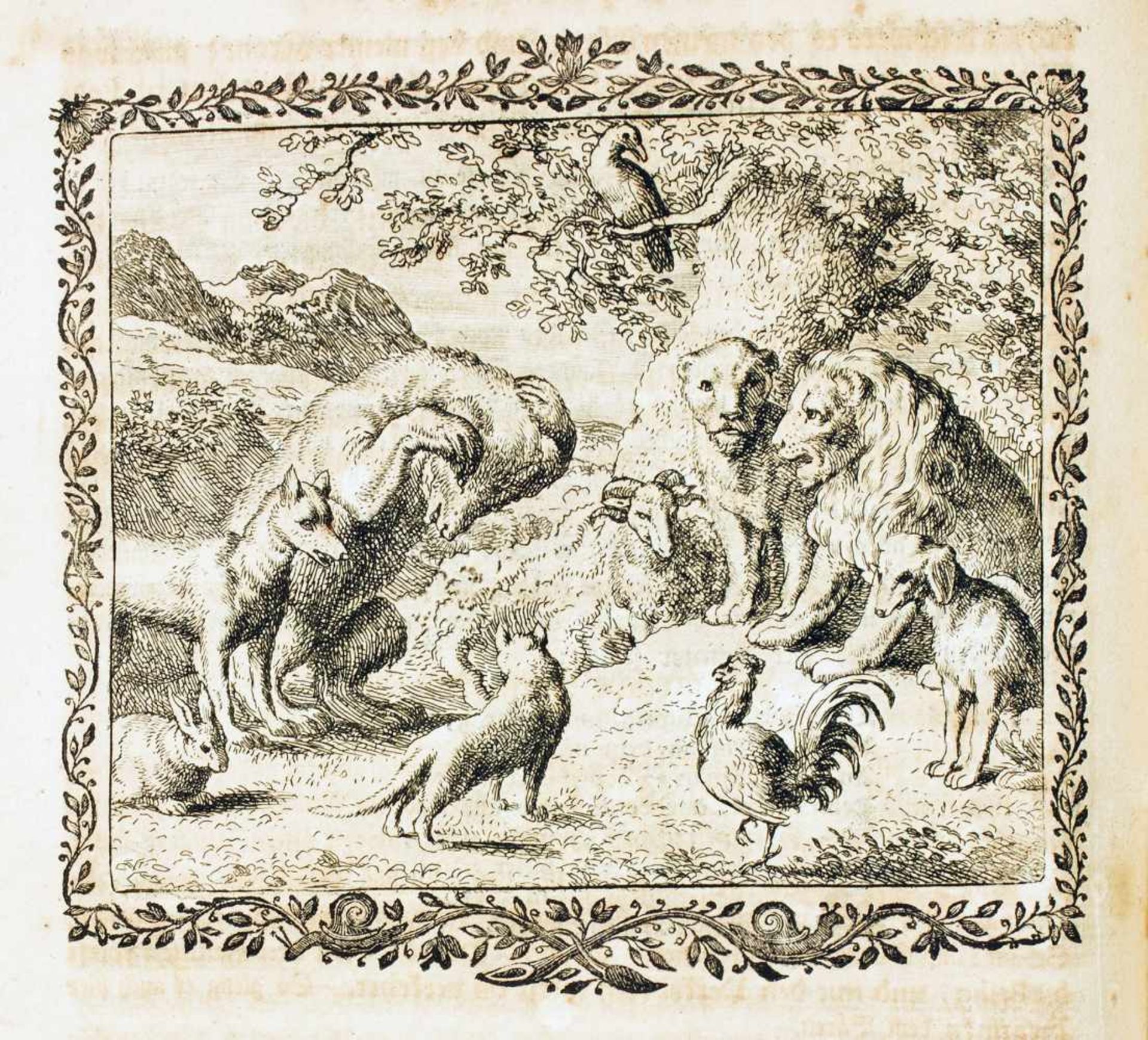 Heinrich von Alkmar. Reineke der Fuchs, mit schönen Kupfern; Nach der Ausgabe von 1498 ins - Bild 2 aus 3